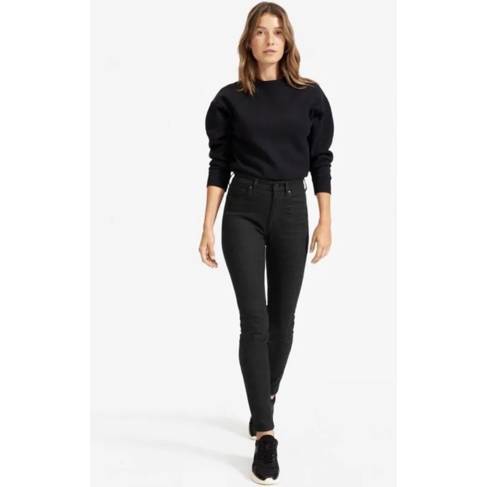 Everlane The Skinny Jean Black
